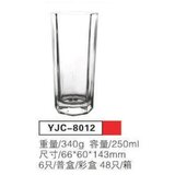  Staklena casa 6/1 250ml YJC-8012 Cene