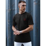 DStreet Men's Black T-Shirt | Shoptok.si
