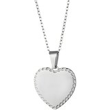 IZMAEL Ogrlica RU-34227 Heart - Srebrna | shoptok.hr