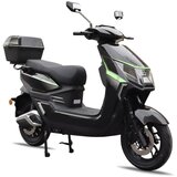 Galaxy Električni moped NAVIGATOR (2000W 72V/35.5Ah) GRAFEN crna/zelena | Eponuda.com