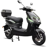 Električni moped NAVIGATOR (2000W 72V/35.5Ah) GRAFEN crna/zelena