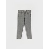 Reserved - Rastezljive slim traperice - siva | shoptok.hr