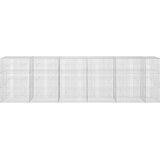  Gabion s žicom debljine 5 mm i mrežom 5x5 cm 550x30x150 cm - 30 cm 150 cm 550 cm | shoptok.hr
