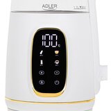 Adler Grelnik vode AD1305 WG z LED zaslonom, 1.7L, belo zlat | Shoptok.si
