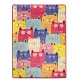 Conceptum Hypnose Carpet Cats, 150x240cm, šareni | Eponuda.ba