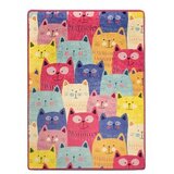 Conceptum Hypnose cats multi djt multicolor carpet (150 x 240) Cene