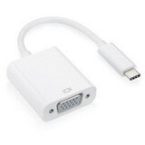 Fast Asia Adapter konvertor USB 3.1 tip C (M) - VGA (F) Adapter konvertor, Beli Cene