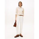 Tommy Hilfiger Pulover svetlo bež | Shoptok.si