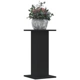  Stalci za biljke 2 kom crni 30 x 30 x 60 cm konstruirano drvo | shoptok.hr