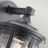 Quintiesse QN-FAIRFIELD-M-BK-Ven spoljašnja zidna svetiljka FAIRFIELD M 1xE27/60W/230V IP44 crna | Eponuda.com