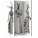  Paravan u 3 dijela - Chic Zoo [Room Dividers] 135x172 | shoptok.hr