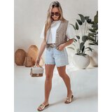 DStreet Spodenki damskie jeansowe SUMMER JEAN niebieskie | Shoptok.si