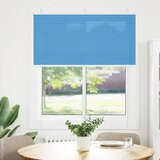  Plisirana roleta plava 120x150 cm širina tkanine 119,4 cm | Eponuda.com