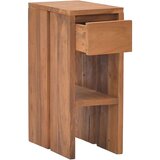  Noćni ormarić 20 x 35 x 50 cm od masivne tikovine | shoptok.hr