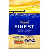 Fish4Dogs Finest Puppy small bela riba s krompirjem 1,5 kg Cene