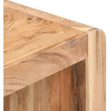  Klupa od masivnog bagremovog drva 110 x 38 x 46 cm | shoptok.hr