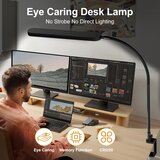 SKYLEO LED namizna svetilka z objemko in gibljivim vratom | Shoptok.si
