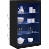  LED komoda Crni hrast 60,5 x 37 x 100 cm Konstruirano drvo | Eponuda.ba