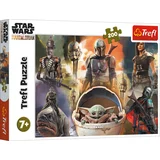 Trefl Puzzle 200 delov - Star Wars The Mandalorian Collage - 1 k.