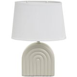 Casa Selección Belo-bež keramična namizna svetilka s tekstilnim senčilom (višina 31 cm) – | Shoptok.si