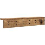  Vješalica za kapute na zidu Staro drvo 60 x 10,5 x 10,5 cm | shoptok.hr