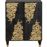  Kreveta Crna 60 x 33 x 75 cm Čvrsto drvo manga | shoptok.hr