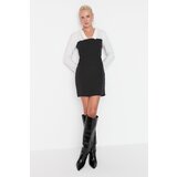 Trendyol Black Collar Detailed Dress Cijene