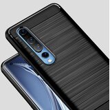 Carbon case fleksibilna maskica za Xiaomi Mi 10 Pro / Xiaomi Mi 10 | shoptok.hr