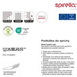 Spirella Protizdrsna podloga za tuš kabino 55x55 cm Bang – | Shoptok.si