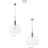 Jupiter 1578 - VIX T/M - Viseće svetilo VIX E27/60W | Eponuda.com