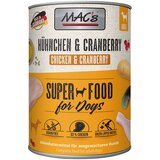 MAC's Varčno pakiranje Adult 12 x 800 g - Piščanec & brusnice Cene