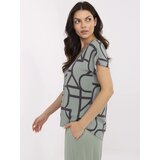 Sublevel Blouse-D73771M11171D-khaki | shoptok.hr