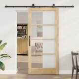 vidaXL Klizna vrata s setom hardvera "ORKDAL" 93x202 cm | shoptok.hr