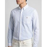 Polo Ralph Lauren Srajce z dolgimi rokavi CHEMISE COUPE DROITE EN OXFORD Modra | Shoptok.si