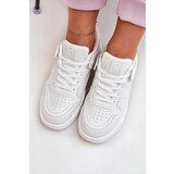 EVENTO Boto Women's Sports Sneakers Made Of Eco Leather White Telisiria | Shoptok.si