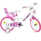 Dino Bikes Sfera Fairy bijeli bicikl veličine 16 - bicikl | shoptok.hr