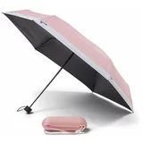 Pantone Rožnat zložljiv dežnik
