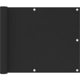 vidaXL Balkonsko platno antracitno 75x300 cm HDPE, (20610843) Cene
