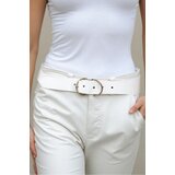 CA ženski kaiš, beli Cene