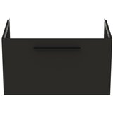 Ideal Standard antracitno siva stenska omarica za pod umivalnik 80x44 cm i.life b | Shoptok.si
