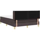  s opruga kutije Tamno smeđa 200 x 140 cm tkanina | shoptok.hr