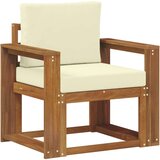  Set vanjskih sofa Čvrsto drvo akacije i poliester | shoptok.hr
