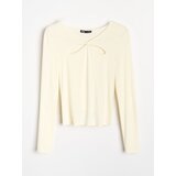 Sinsay Viskozna bluza | shoptok.hr