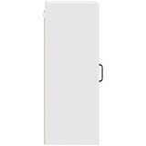 vidaXL Stenska kuhinjska omarica s polico 2 pcs Bela 40 x 31 x 80 cm | Shoptok.si