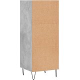  Komoda siva boja betona 34,5x32,5x90 cm od konstruiranog drva | Eponuda.ba