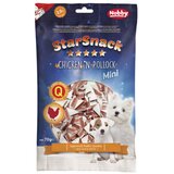 Nobby starsnack mini prigrizki iz piščanca in lososa – 70 g | Shoptok.si