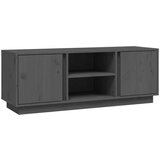 TV ormarić sivi 110 x 35 x 40 5 cm od masivne borovine | shoptok.hr