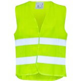 Satexo Signalni prsluk sa čičak trakom/ žuti | Eponuda.com