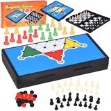  Igraći set 3u1 šah dame kineski MAGNETSKI strateški GR0676 | shoptok.hr