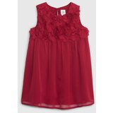 GAP Otroška obleka Rdeča | Shoptok.si